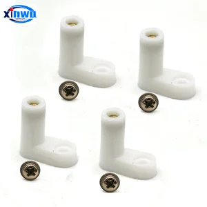 40 buah Kaki Tipe L Pijakan Pendukung Plastik Pemasangan PCB untuk Slot Papan Permainan Neo Geo Snk Mesin Penjual Otomatis Suku Cadang Pinball Arcade 10 bagian pinball penjualan terbaik - №