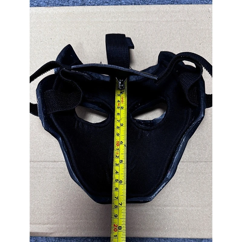 Cosplay SW crâne casque masque pour homme demi visage résine masque Halloween mascarade carnaval fête accessoires pour adulte