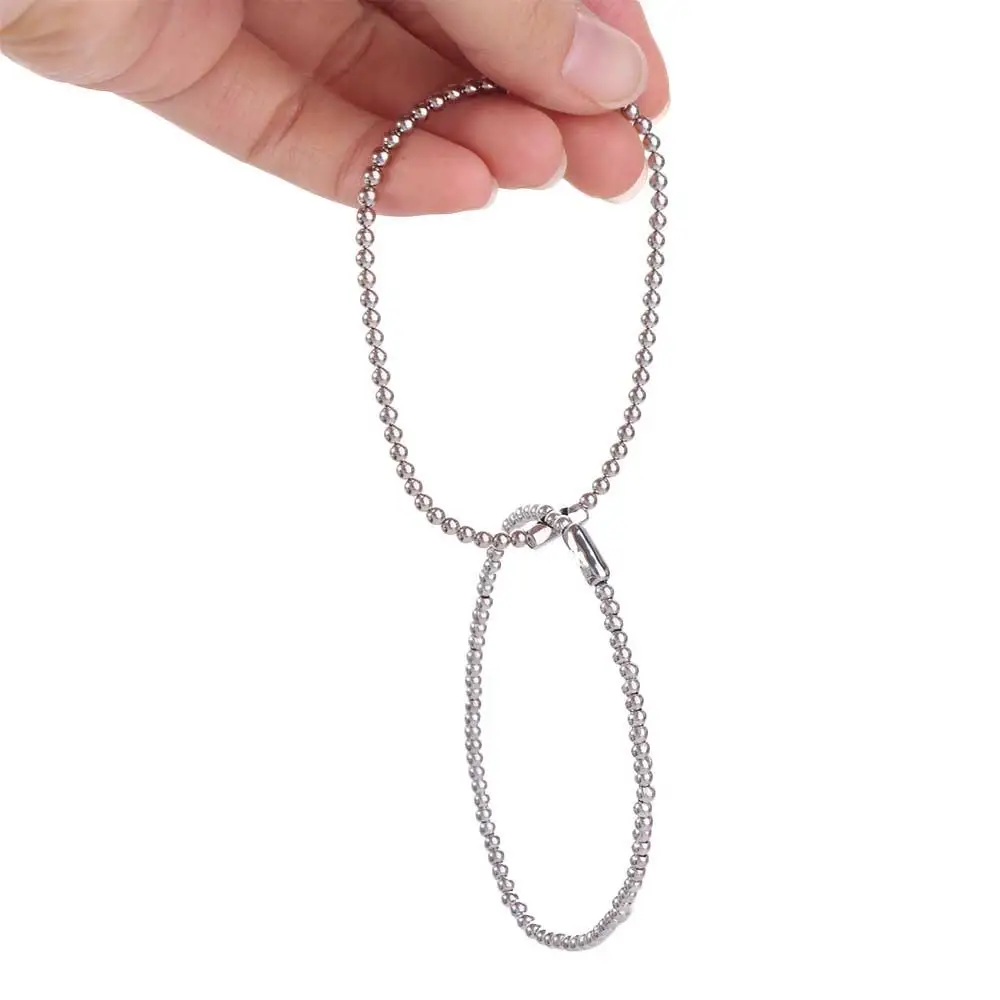 クローズアップ分子鎖マジック メンタリズムパフォーマンス マジックトリック チェーン ストリートステージ 簡単操作 分子鎖マジック小道具