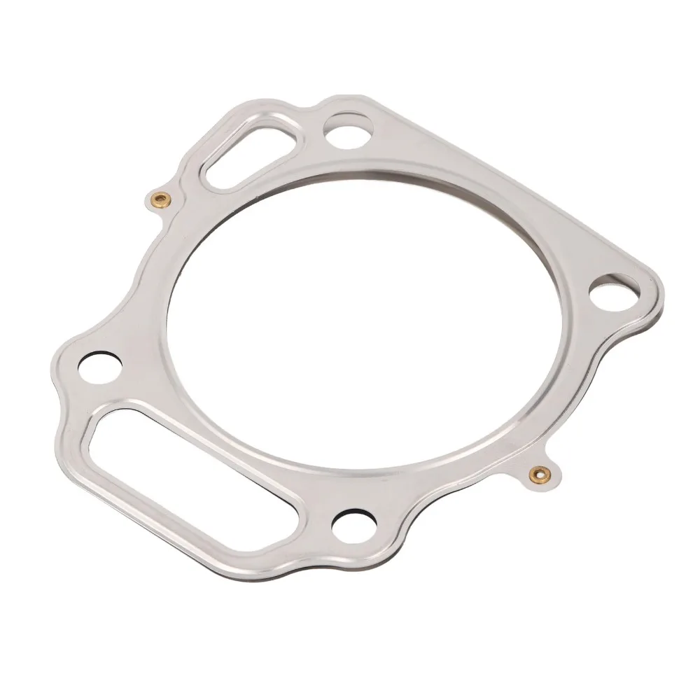 5PCS Stainless Steel Cylinder Head Gasket Silver Compact Engine Cylinder Head Gasket Easy to Install for 192F
