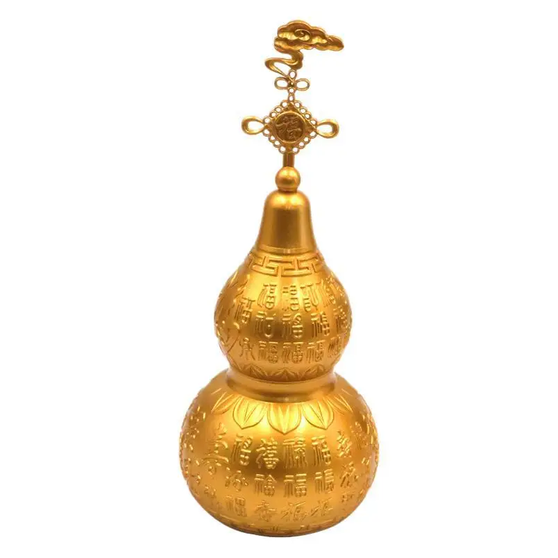 PYJ Brass Wufu Gourd Fulushou Xicai Ornament Fushou Shuangxi Living Room Ornament