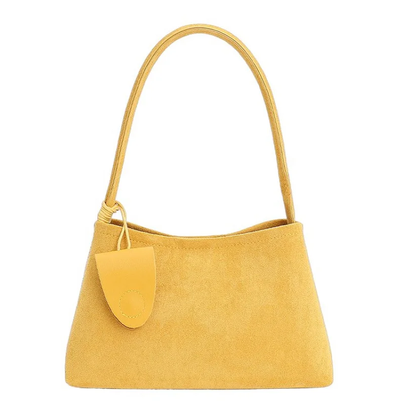 

Fashionable Minimalist Vintage Shopper Bag For Women With Unique Elegant Leather Design Solid Color Large