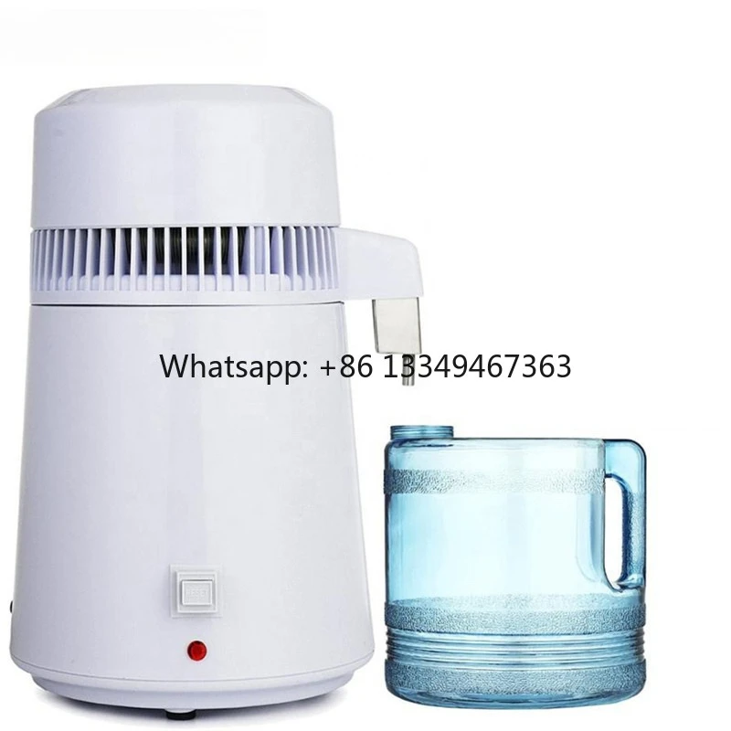 

750W 4L Distilled Water Stainless Steel Internal Purifier Filter 4L Dental Clinics Water Distiller Home Use