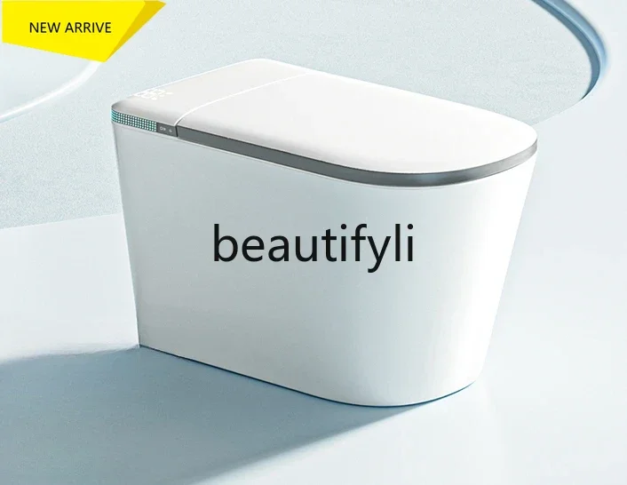 ab01 Light Smart Toilet Aromatherapy Foam Shield Automatic Flip Home Semi-Smart Electric Toilet
