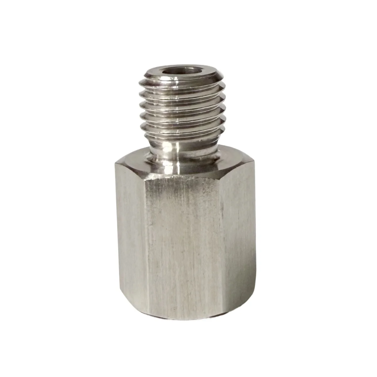 

M11x1,25 до M10 M14 M20 1/8 "1/4" BSP внутренняя наружная резьба из нержавеющей стали 304, фитинг высокого давления, соединительная муфта