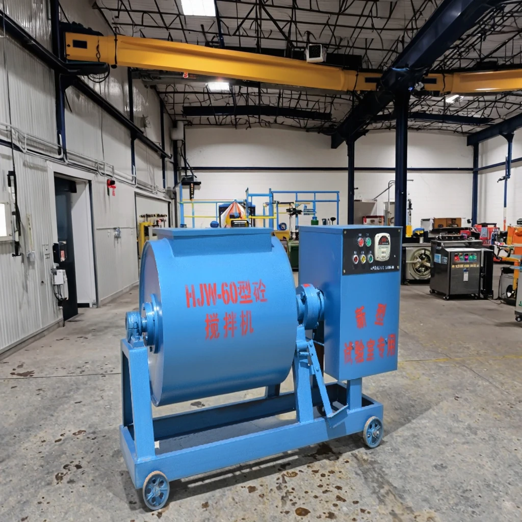 

New Type Special for Laboratory Single Horizontal Shaft Concrete Forced Mixer