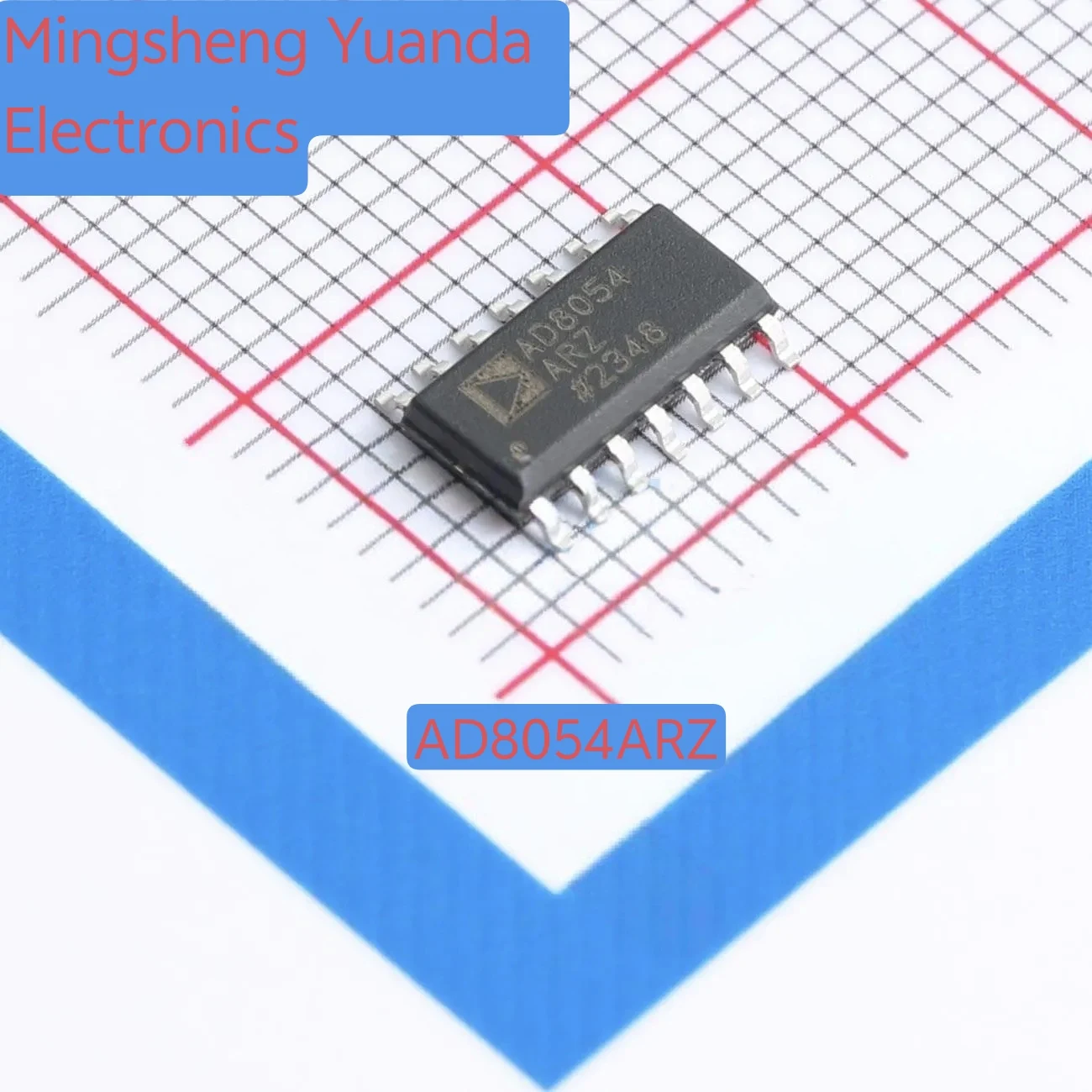 1-10PCS AD8054 AD8054AR AD8054ARZ Original and authentic products encapsulation:SOIC14