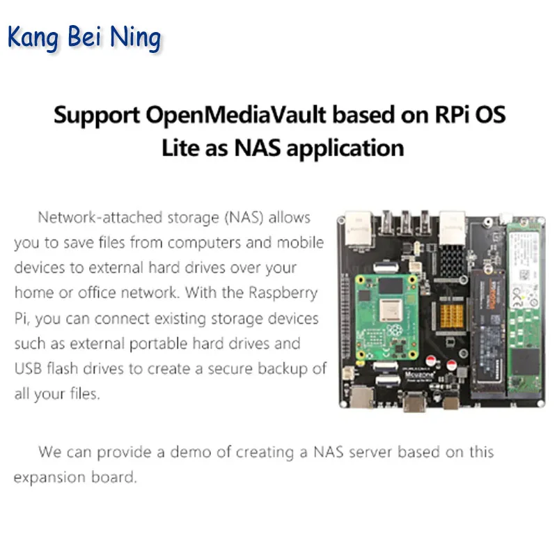 Raspberry Pi CM4_NAS_M.2 board NVME ssd M.2 22110 2280 2242