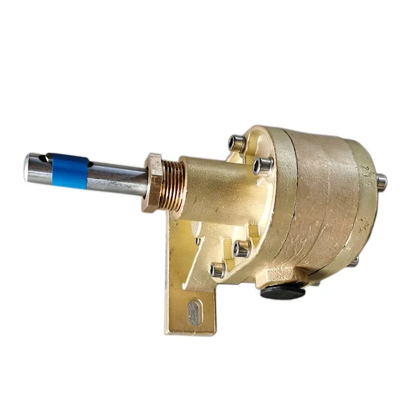 TJB Series Mechanical Glue Copper Gear Pump Hot Melt Gear Pump