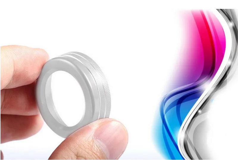 Interior Volume Adjustment Knob Decor Ring For Benz A B E Class GLA GLK ML GL CLA GLE