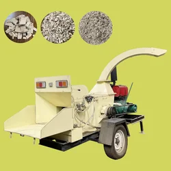 Garden Wast Wood Chipper Shredder With Ce Approved Top Quality Wood Industry Veneer Blade Chipper