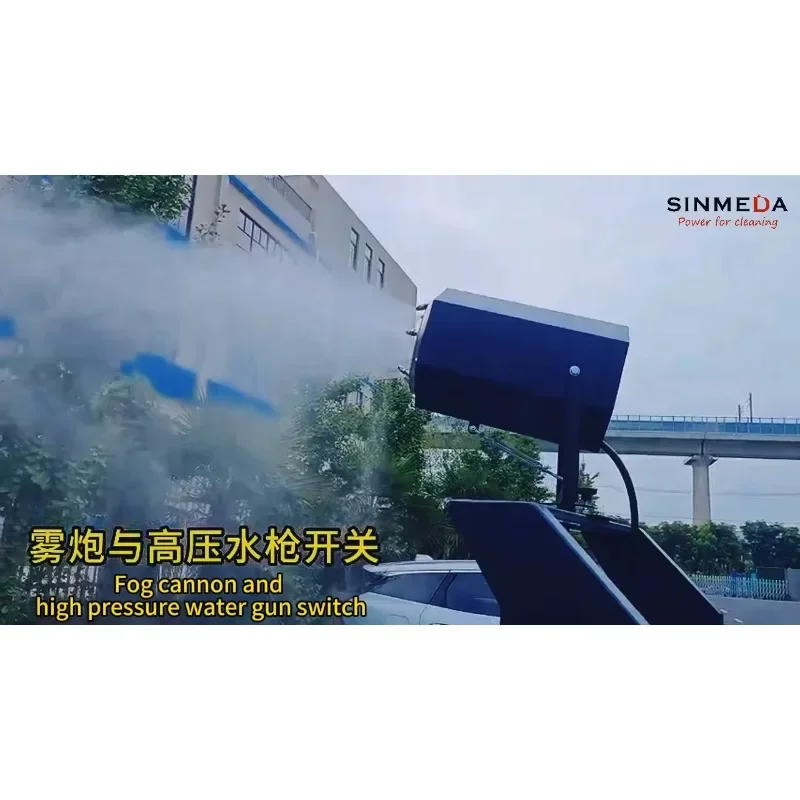 Hot Sale Customized 1950mm Wide Artificial Road Sweeper Factory Price Electric Ride-on New Condition