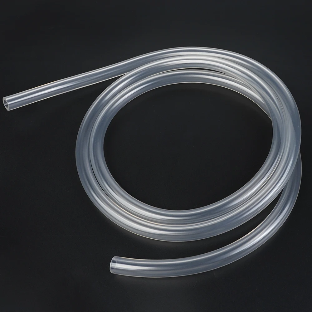 

IceManCooler STP Φ9.5x15.9mm 3/8"x5/8" Soft Tubing For Computer Water Cooling Loop Build,Transparent Hose Pipe,2 Meters