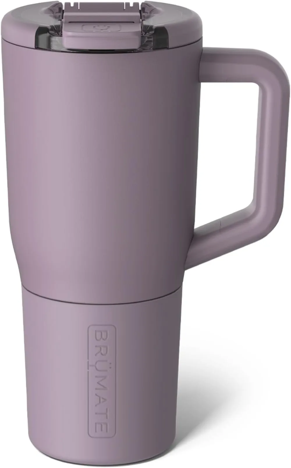 

25oz Insulated Coffee Mug with Handle & Lid - Leak Proof Stainless Steel Travel Cup (Lilac Dusk)