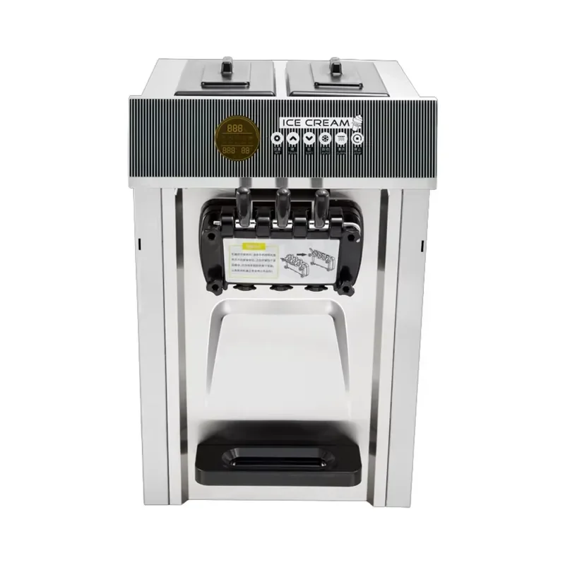 

Professional Commercial Ice Cream Machine with Soft Serve Option Excellent Material and Economically Priced Made From Water