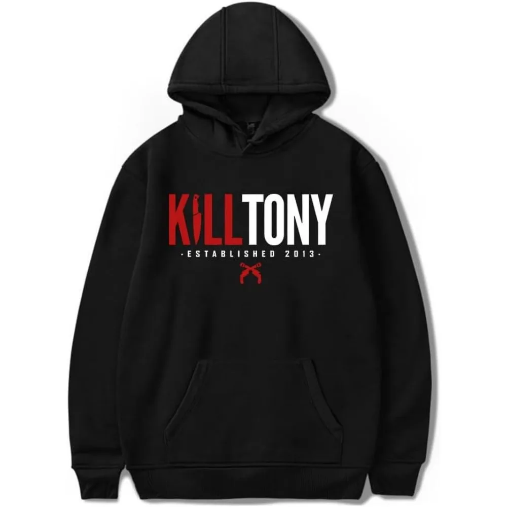 

Kill Tony Merch Hoodies Unisex Hooded Sweatshirt Casual Clothing