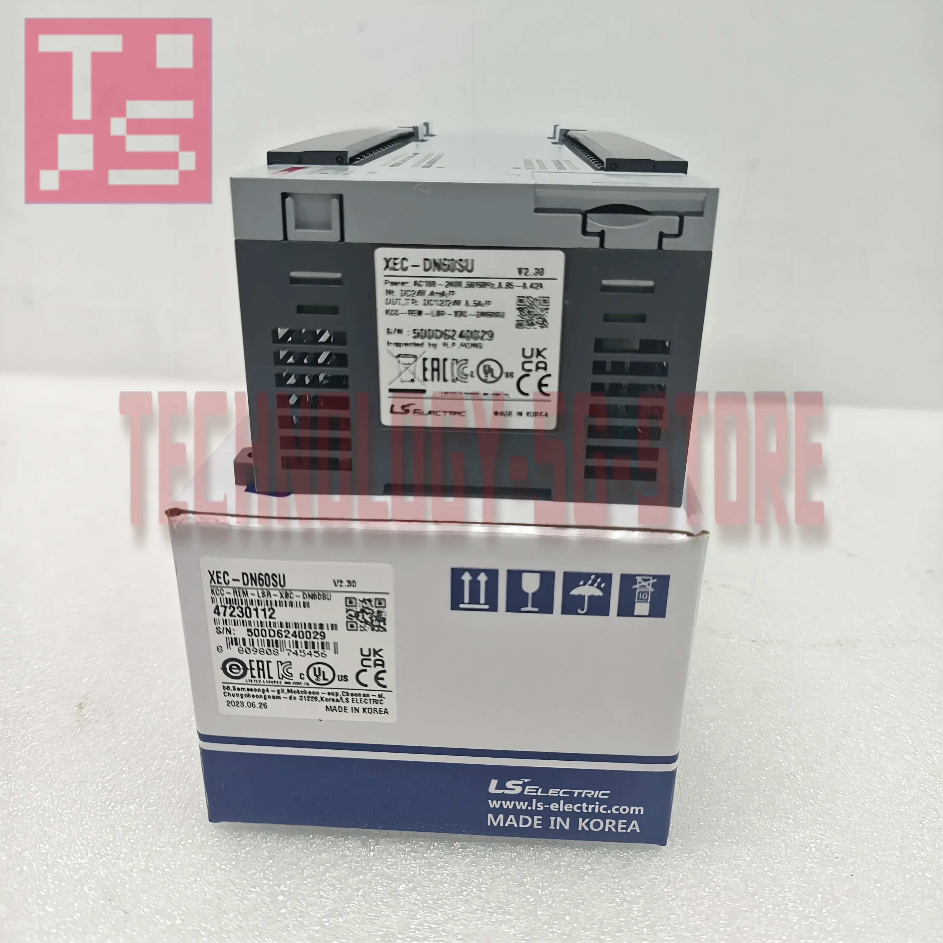 Módulo PLC XEC-DN40SU XEC-DN60SU XEC-DR40SU novo