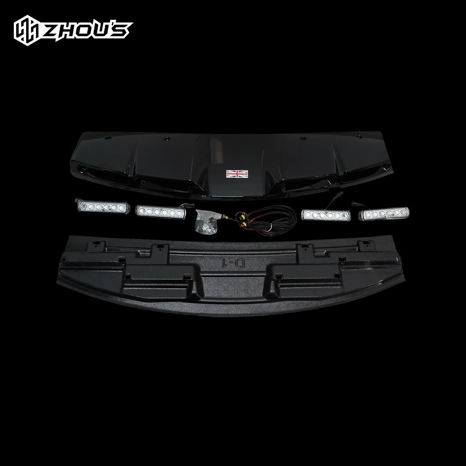

Car Light Accessories 4X4 Offroad Truck Led Car Top Roof Light for 4X4 Land Rover Defender Accessories
