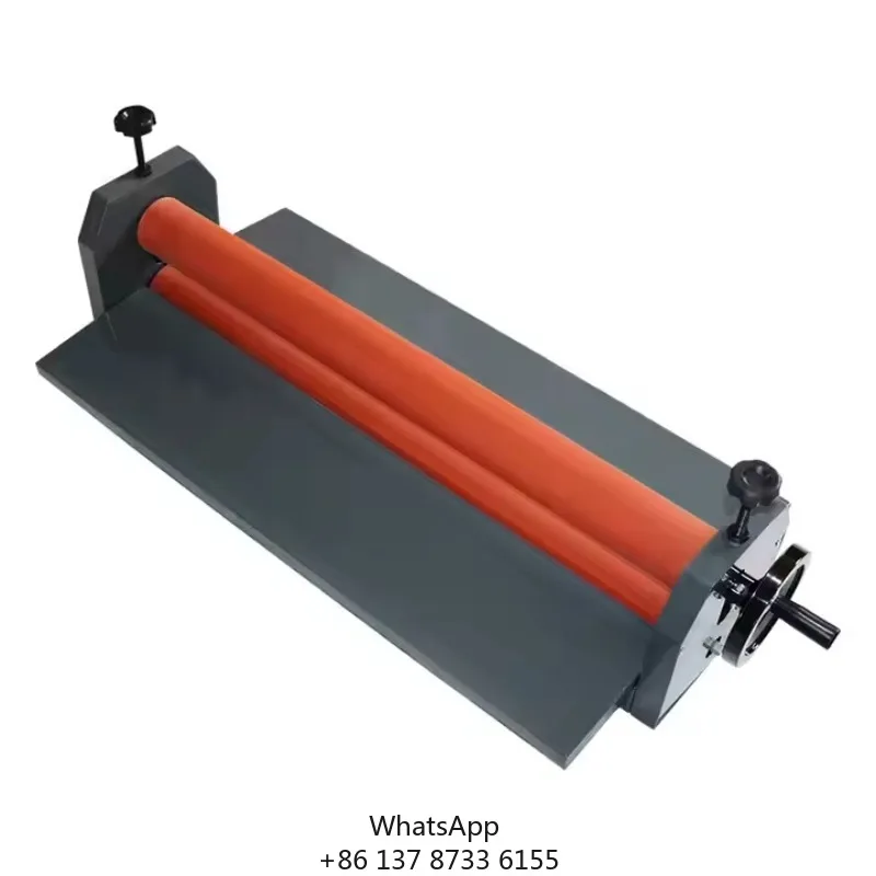 Hot Sale Manual Cold Laminator 650Mm Wholesale Desktop Manual Laminating Machine