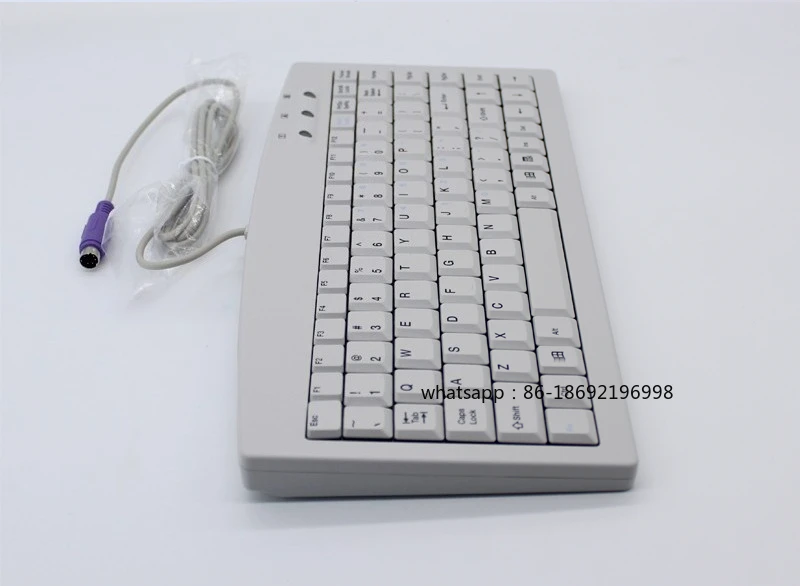 JME-8231 Keyboard PS2 Interface Industrial Keyboard Suitable for Medical Equipment, Smart Equipment