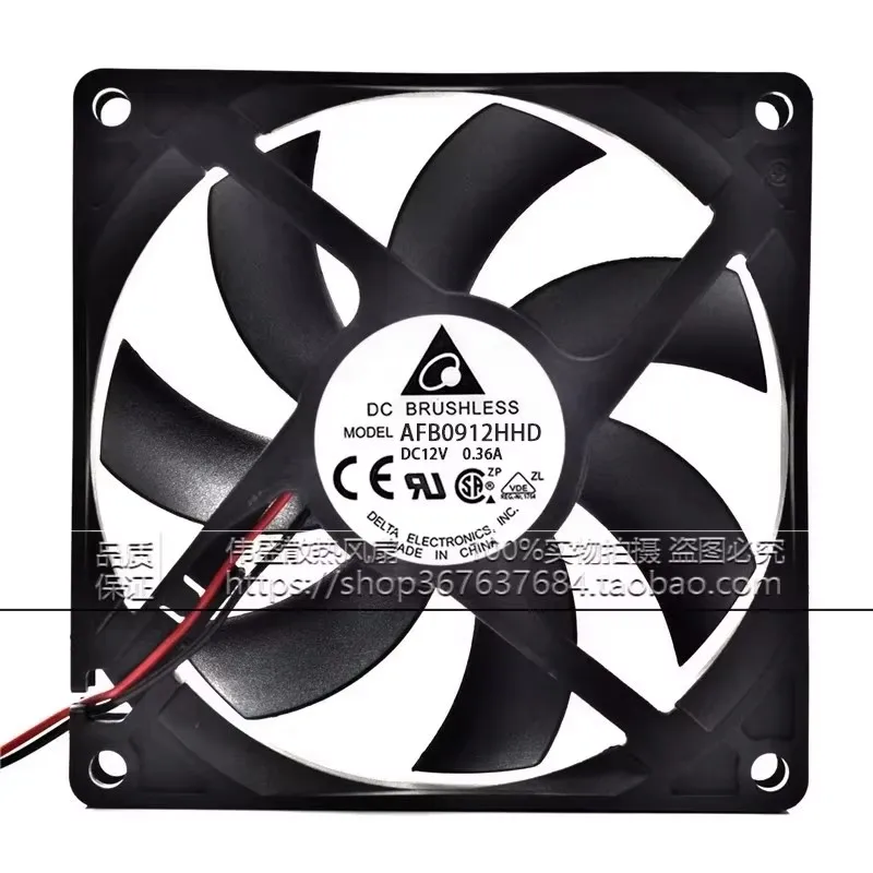 

Новый вентилятор охлаждения для корпуса процессора 9CM 90*90*20MM 12V 0.36A AFB0912HHD