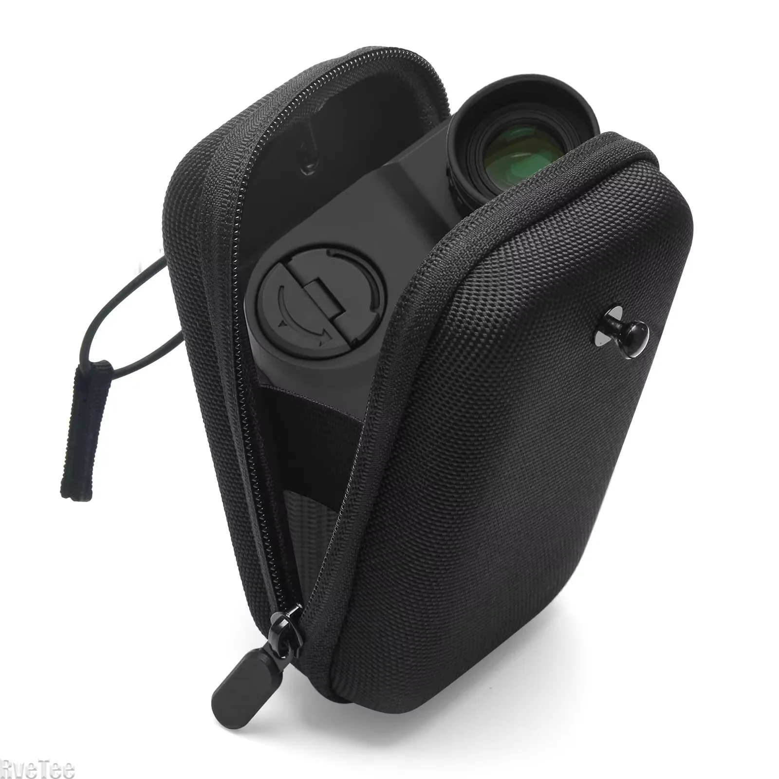 Golf Rangefinder Hard Shell Case, Hard Golf Rangefinder Case Universal Range Finder Carry Bag for Most Rangefinders (Black)