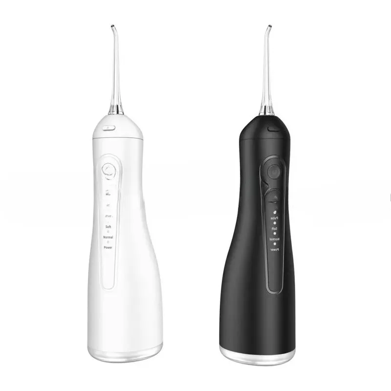 300Ml Large Capacity IPX7 Waterproof Flusher USB Charging, Scrubber Orthodontic Water Floss