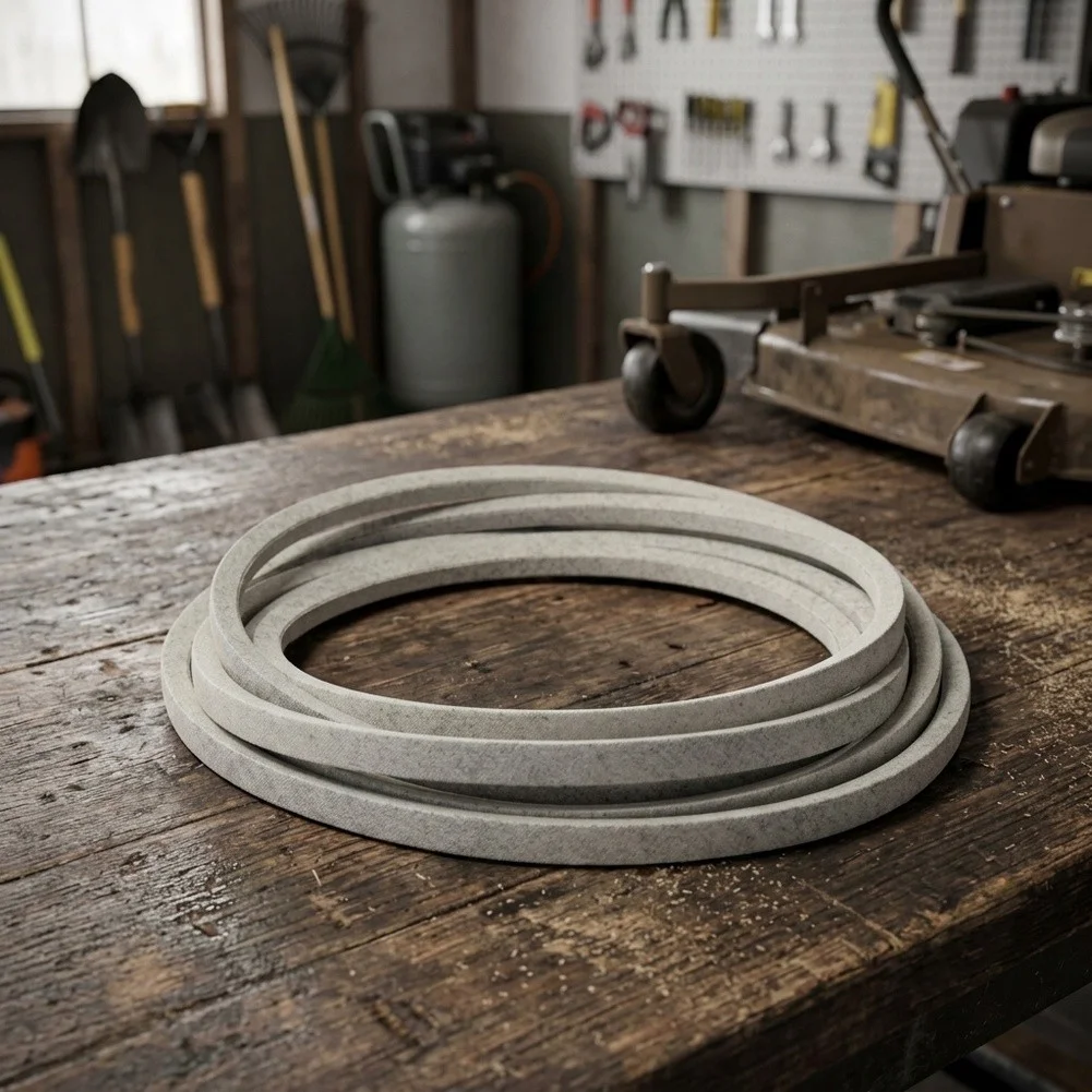 Drive Belt Replacement for Ferris 5901704 5901705 5901706 5901707 Models Designed for Consistent Deck Performance