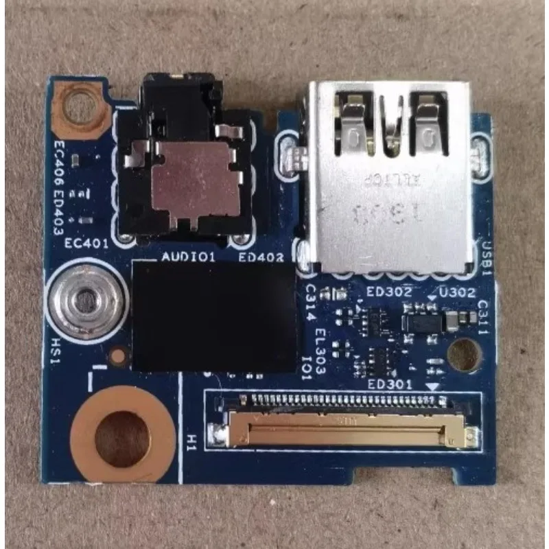 Original Power Button Board for DELL Inspiron 5390 5391 7391 Latitude 3301 USB Audio Board view 2