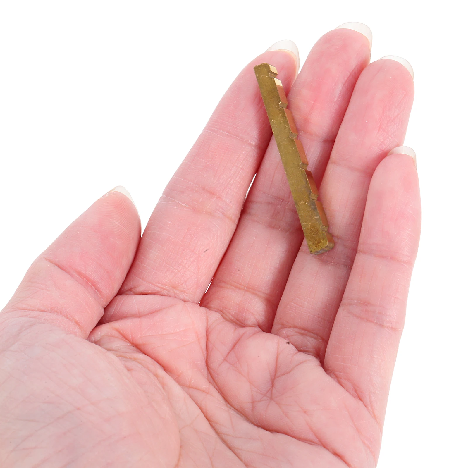 

Copper Pillow Slotted Nut Guitar Accesories Bone Nuts Acoustic Parts Pipe Replacement