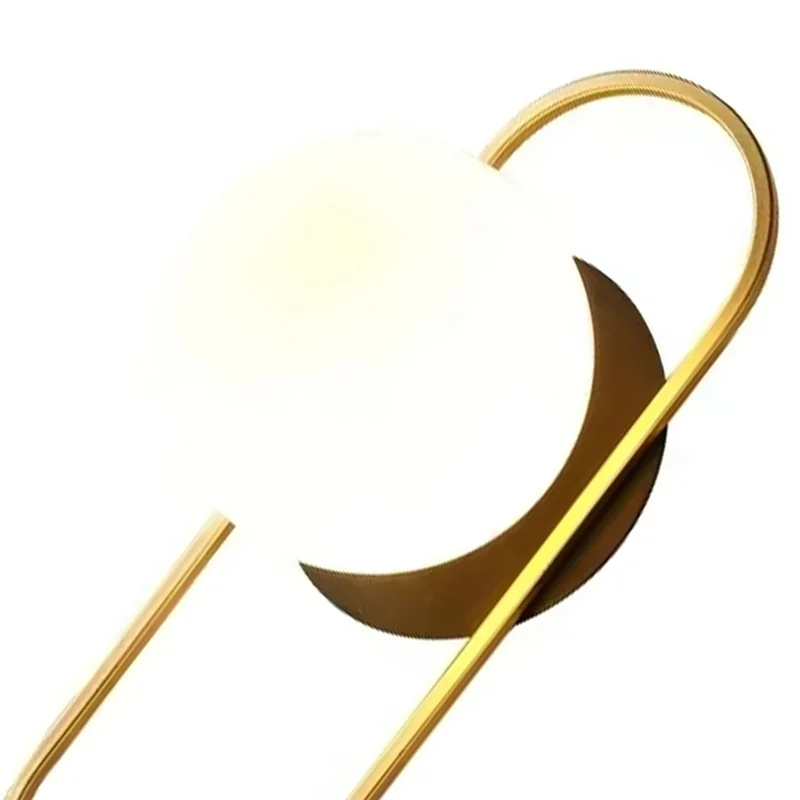 AA01-الممر الممر ضوء وحدة إضاءة LED جداريّة مصباح لغرفة المعيشة الفاخرة غرفة نوم السرير الفنادق خلفية ديكور المنزل الجدار الشمعدان