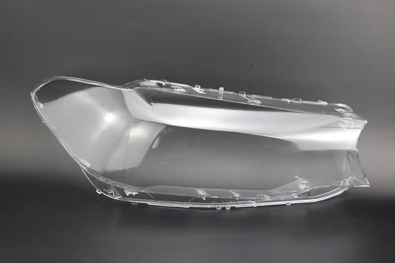 For BMW 5 Series G30 G38 2016 2017 2018 2019 2020 Car Headlight Cover Lampshade Shell  Lens Headlamp