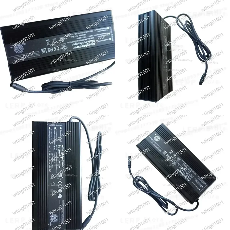 for INMOTION RS 84V 5A Rapid Power Supply Unit Max 8A 420W Three Prong Adapter Replacement Accessory for Electric Kick
