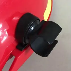 Soporte de Clip para linterna táctica de 1 piezas, adaptador de abrazadera para casco F2, soporte para casco de escalada, accesorios para exteriores