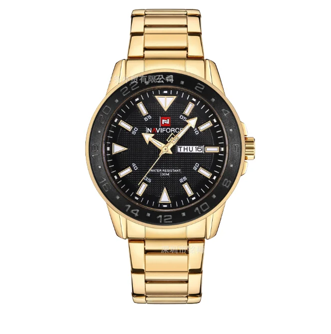 

Waterproof Quartz Watch Business Calendar Men's Watch
