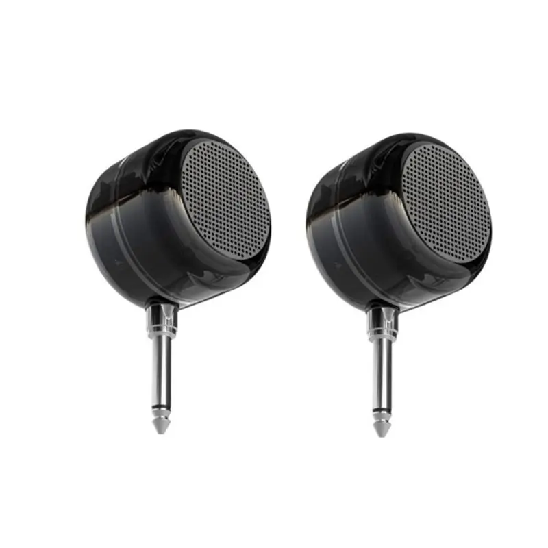 

AS95-2PCS Electric Guitar Speaker Large Volume Stereo Amplifier For 3.5Mm 6.35Mm Direct-Plug Speaker With Bluetooth