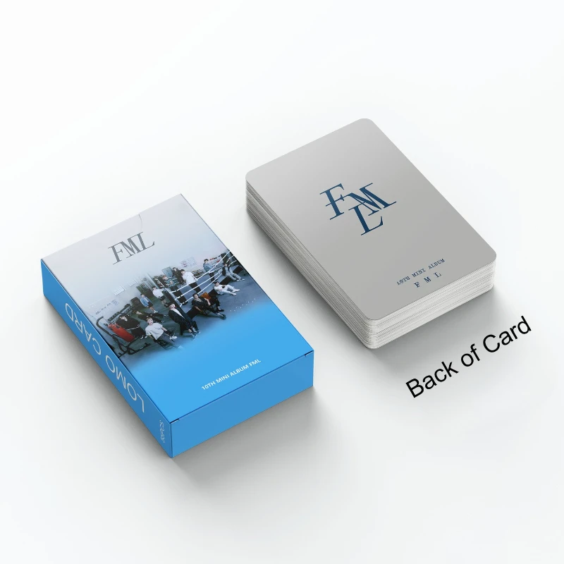 High Quality Small Cards Are Coming, Authentically Restoring The Wonderful Moments on The Idol Stage