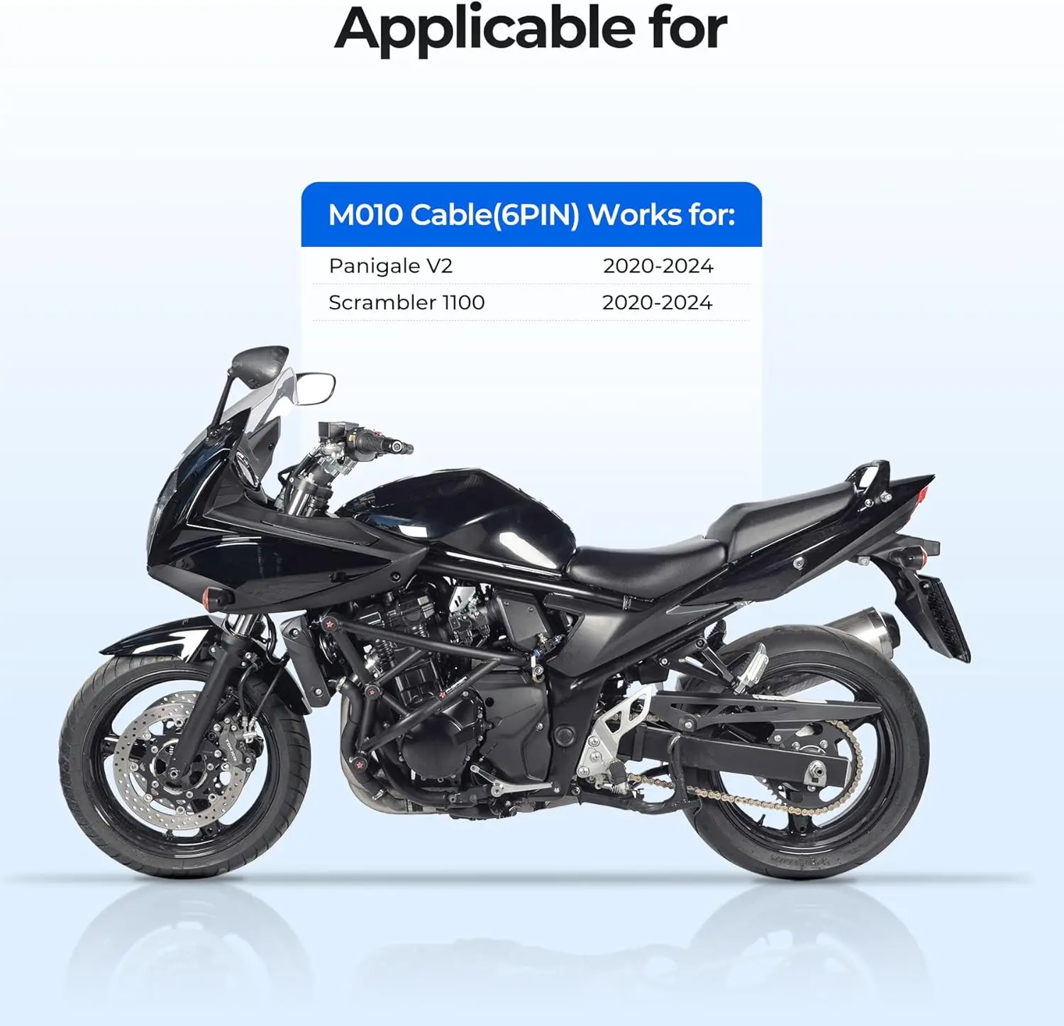 6 Pin Connector to 16 Pin OBD2 Adapter