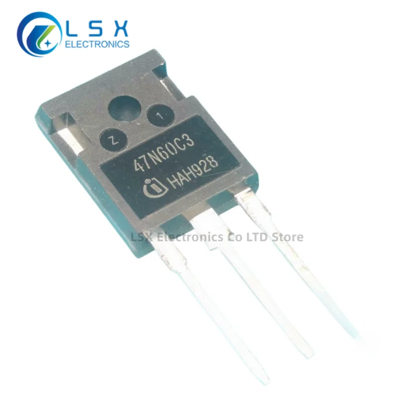 10PCS 47N60C3 MOS Field Effect Tube SPW47N60C3 20N60C3 TO-247 New and Original