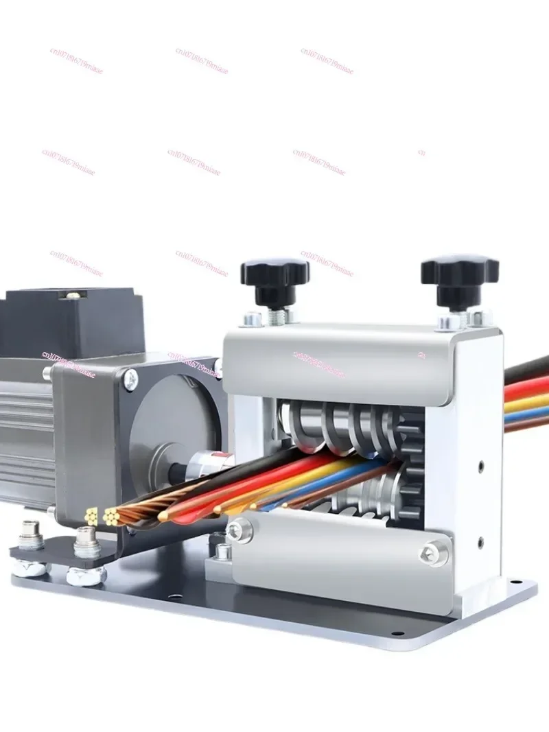 Commercial Wire Stripping Machine Waste Copper Cable Peeler Automatic 6 Hole Stripper Machines