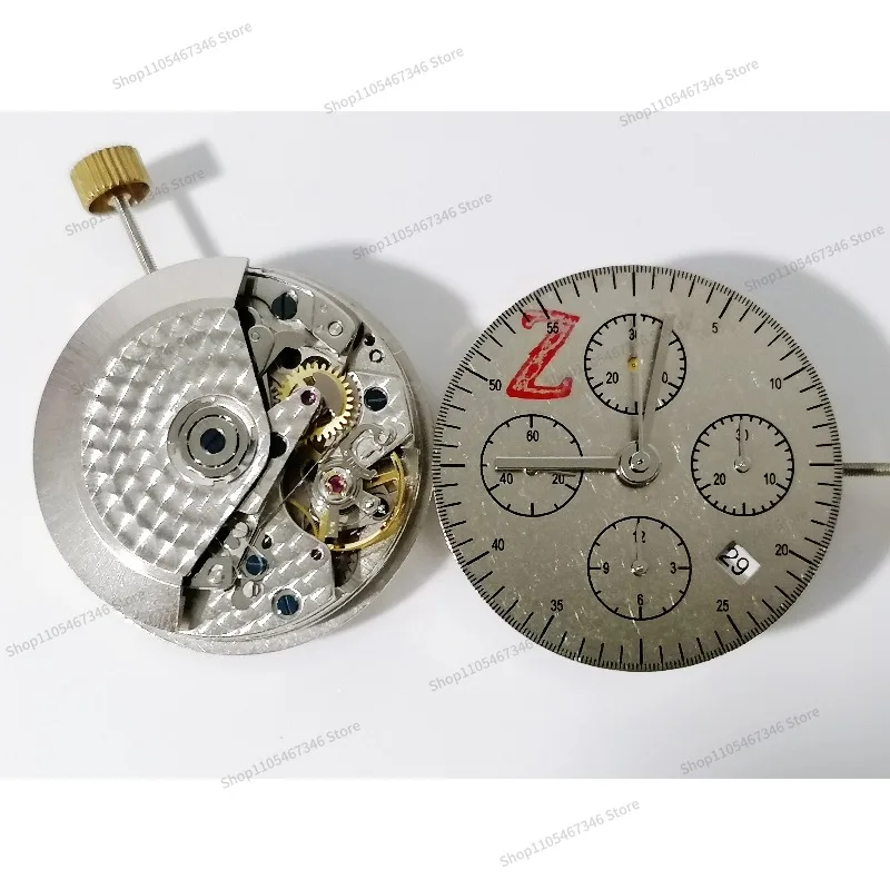 For Watch Movement,  7750 Movement, Six-pin Multi-function Movement, Single Calendar and Double Calendar