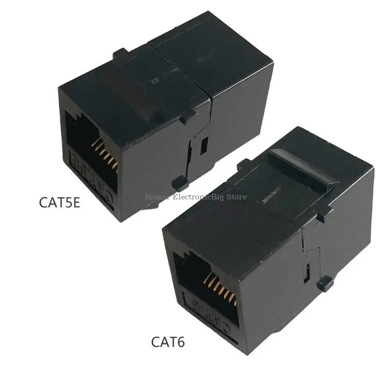 10Pieces RJ45 Conector CAT6 CAT5E MODULOS REDIÇÃO COMPUTADOR DO SOCKET