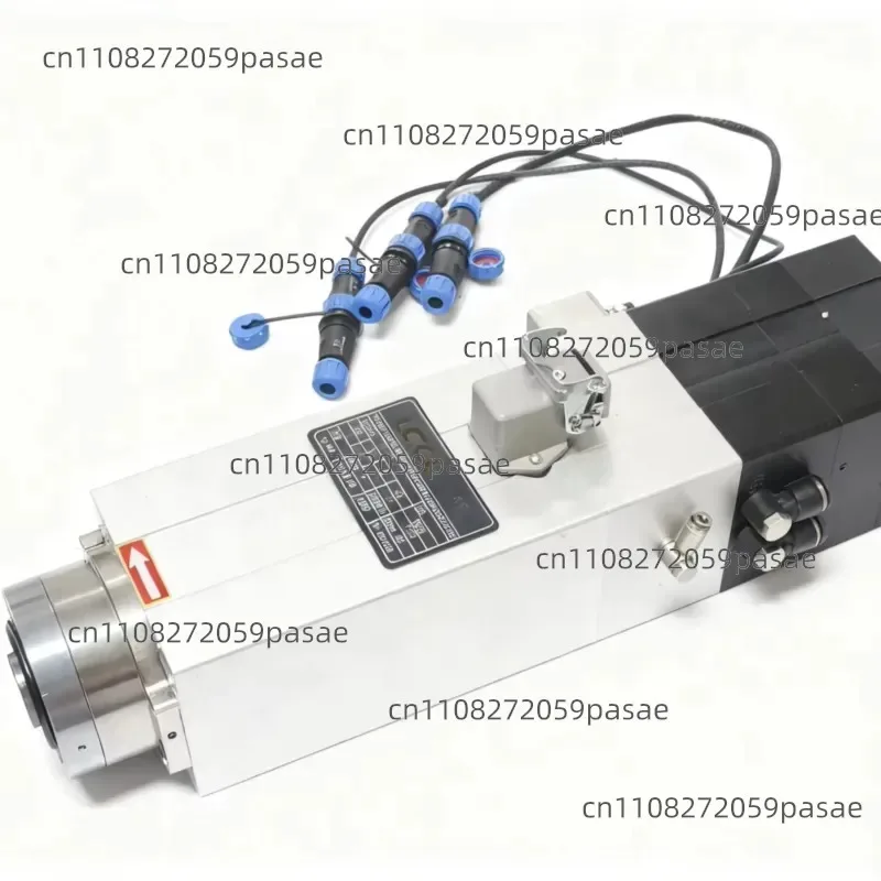 Numerical Control ATC Spindle Motor 2.2kW Air Cooling ISO20 18000 Rpm
