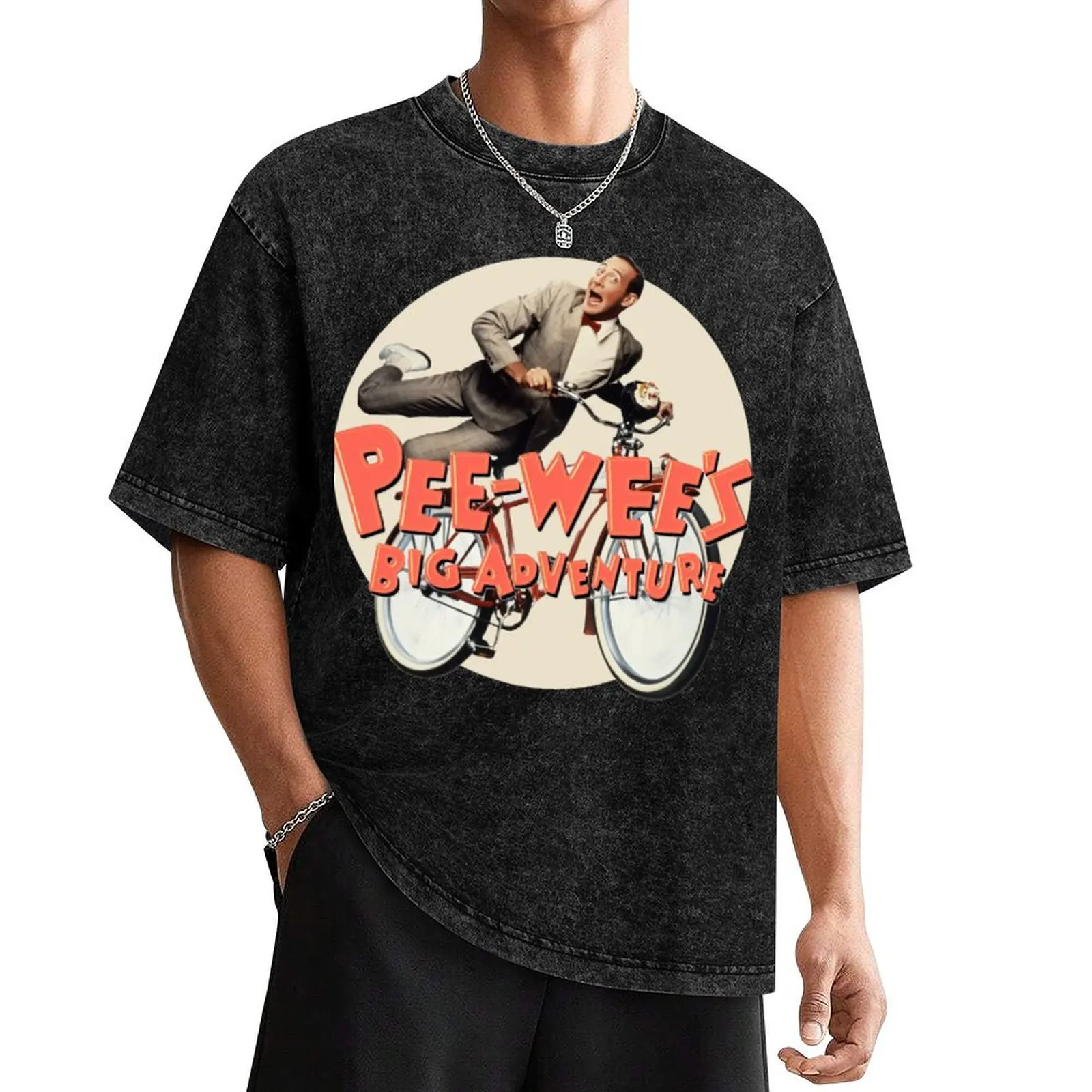 

Paging Mr. Herman T-Shirt shirts graphic blue archive boys whites mens cotton t shirts