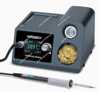 handskit  T12  Tweezer  Soldering Station For SMD Electronic  Components Repair Chip SMD resistors Capacitors  Desoldering Kit