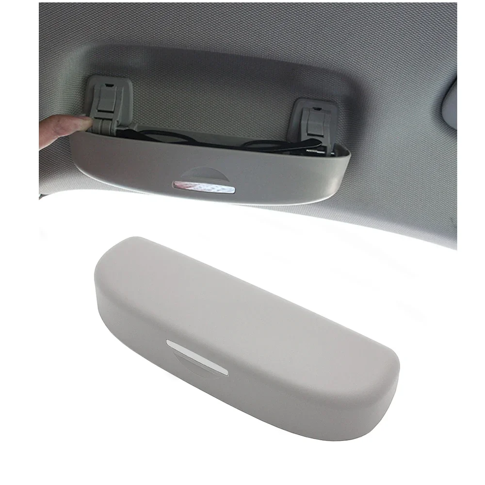 Car Glasses Case Sunglasses Holder Spectacles Box for Audi A4 B8 B9 A3 8V Q3 Q5 Q7 Accessories Interior Grey