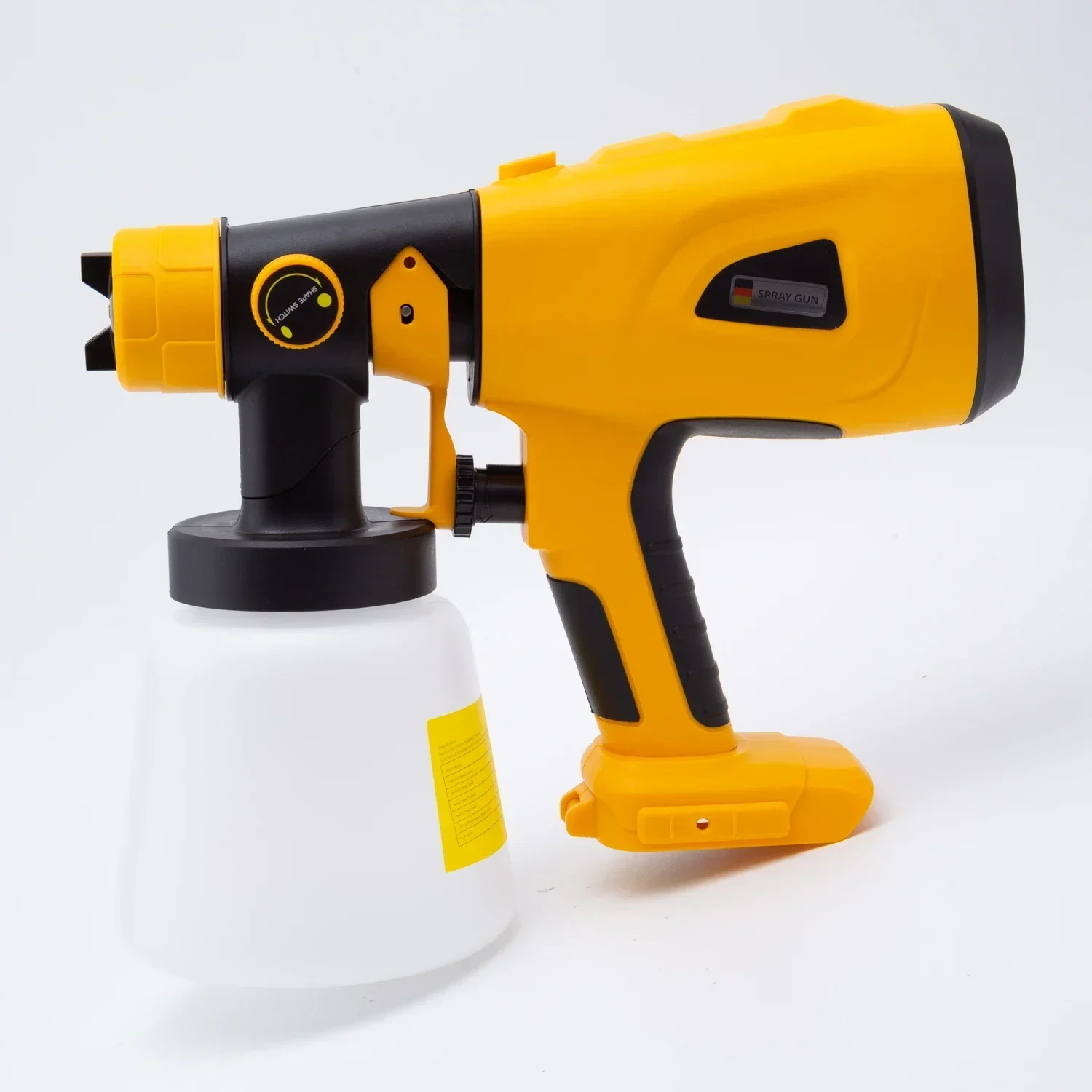 Für dewalt 18vbbattery elektrische Spritzpistole Akku-Farb spritz gerät Auto Möbel Stahl beschichtung Airbrush kompatibel (keine Batterie)