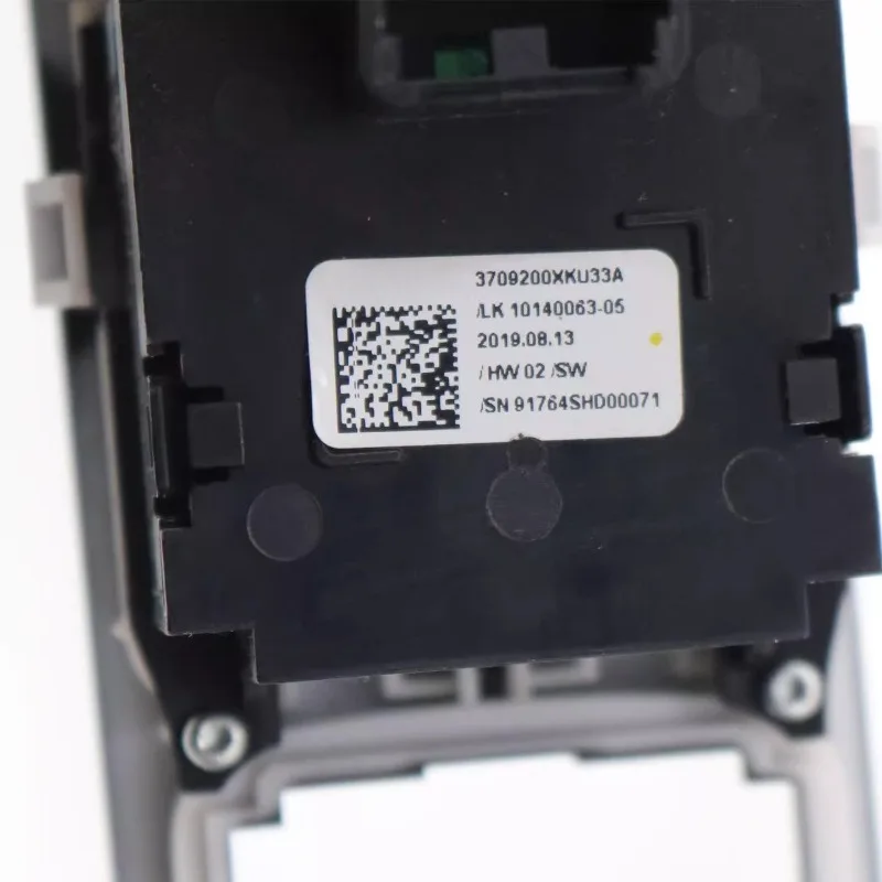 

1pc Genuine Automatic Headlight Fog Light Switch Assembly for Great Wall for WEY VV7 P8 3709200XKU33A