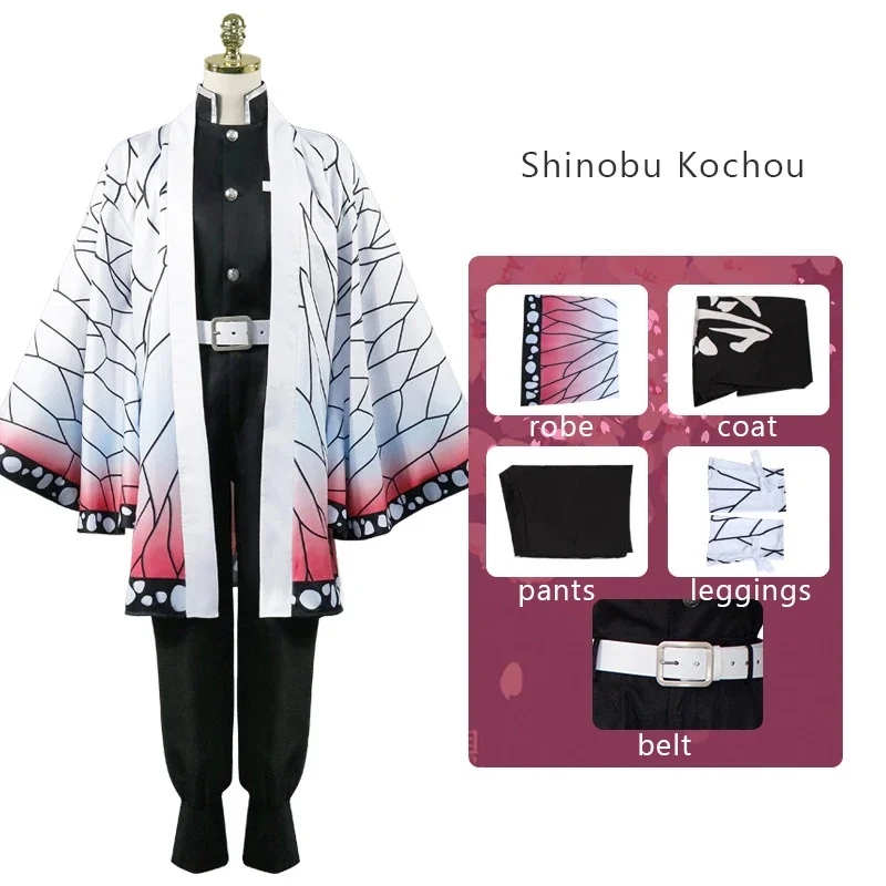 

Cosplay Tanjirou Nezuko Kamado Costumes Kimetsu No Yaiba Cosplay Costumes Zenitsu Agatsuma Inosuke Hashibira Dress