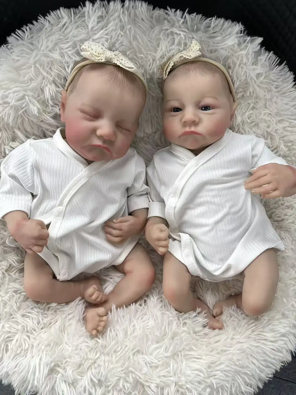 19 inch Levi Handverf Haar Reborn Pop Levensechte Meerdere Lagen Schilderen Huid Zichtbare Aderen hoge kwaliteit Collectible Art Doll